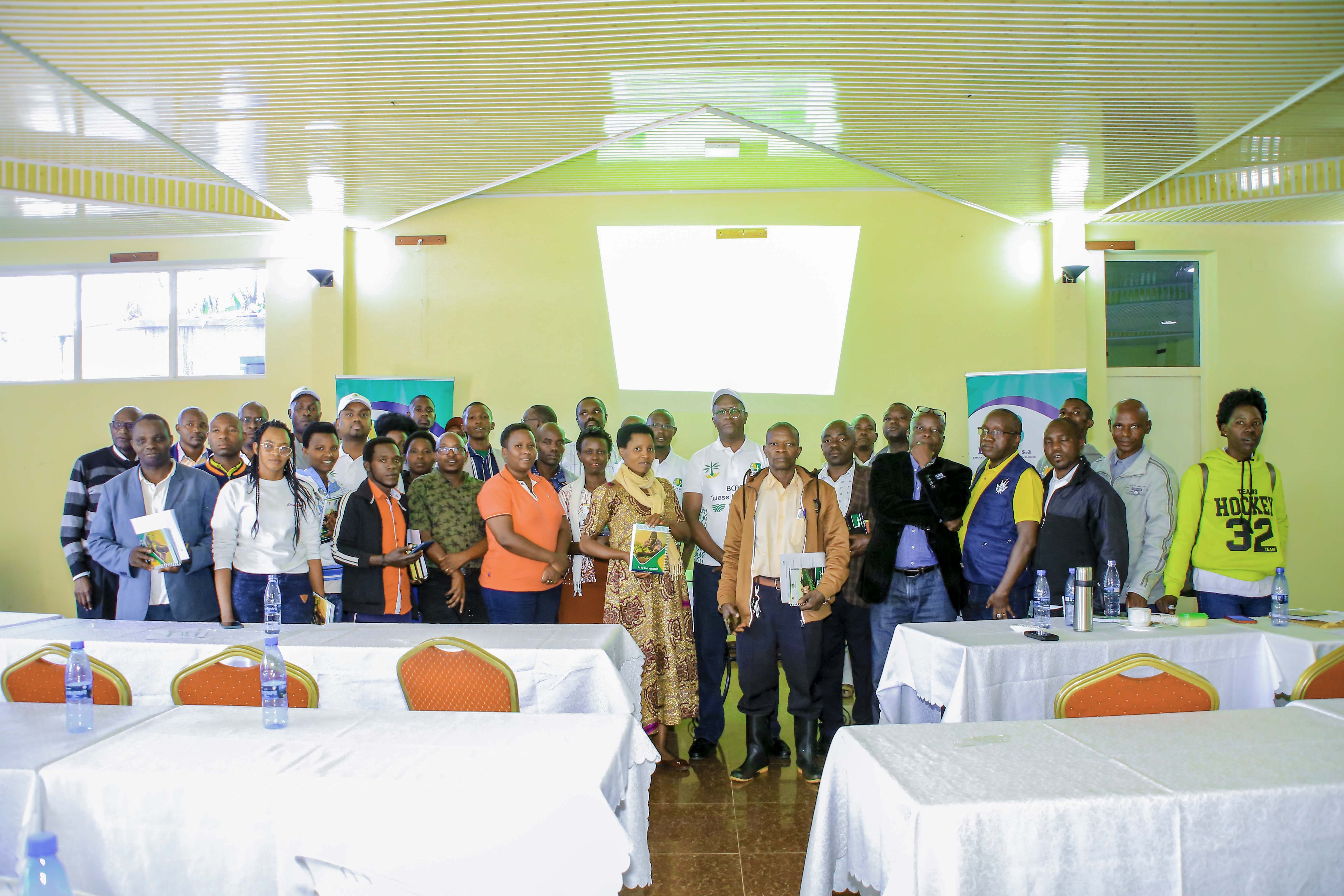 BCAB : un partenaire de confiance pour le développement agricole au Burundi